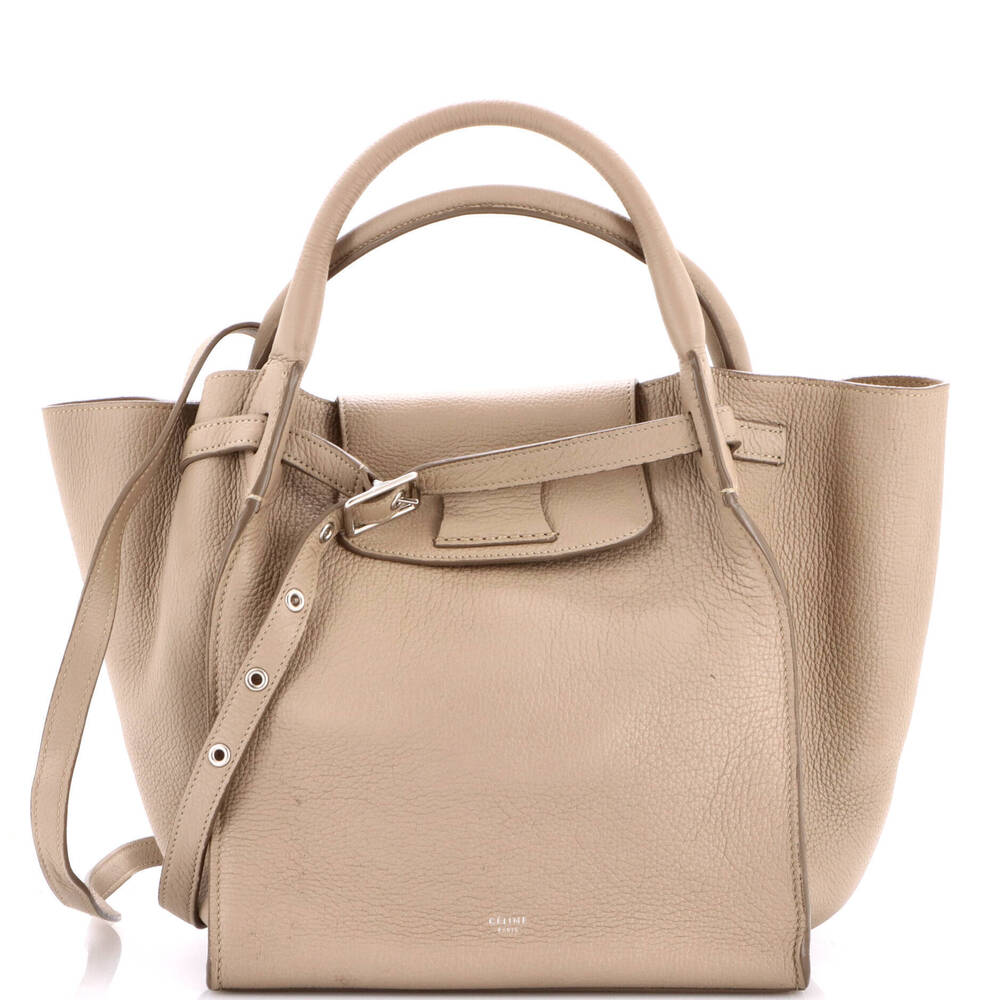 Celine Small Big Bag Grained Calfskin